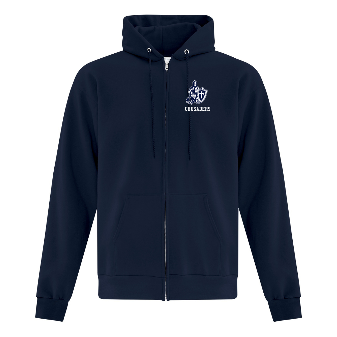 Cotton Full Zip Hoodie