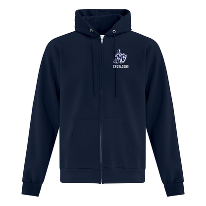 Cotton Full Zip Hoodie