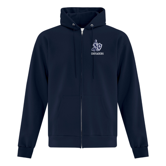 Cotton Full Zip Hoodie