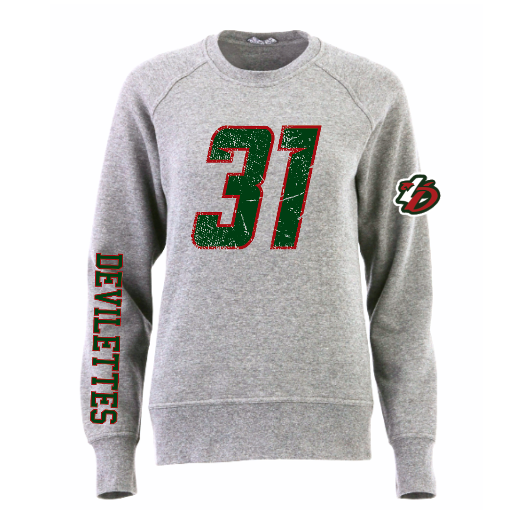 Fleece Player Crewnecks