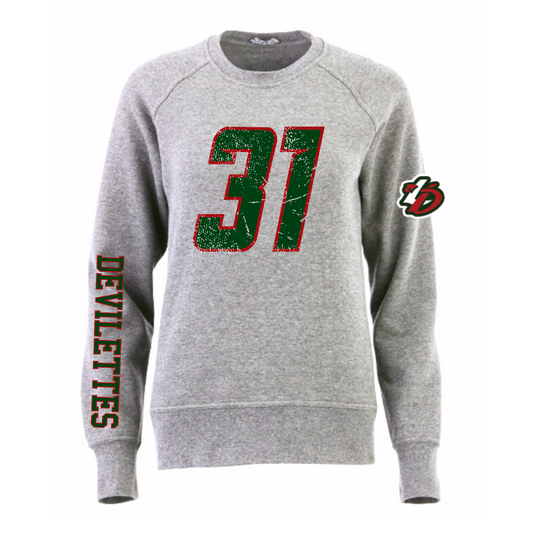 Fleece Player Crewnecks