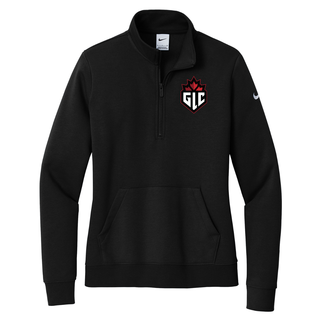 Club Fleece 1/4 Zip - Womens