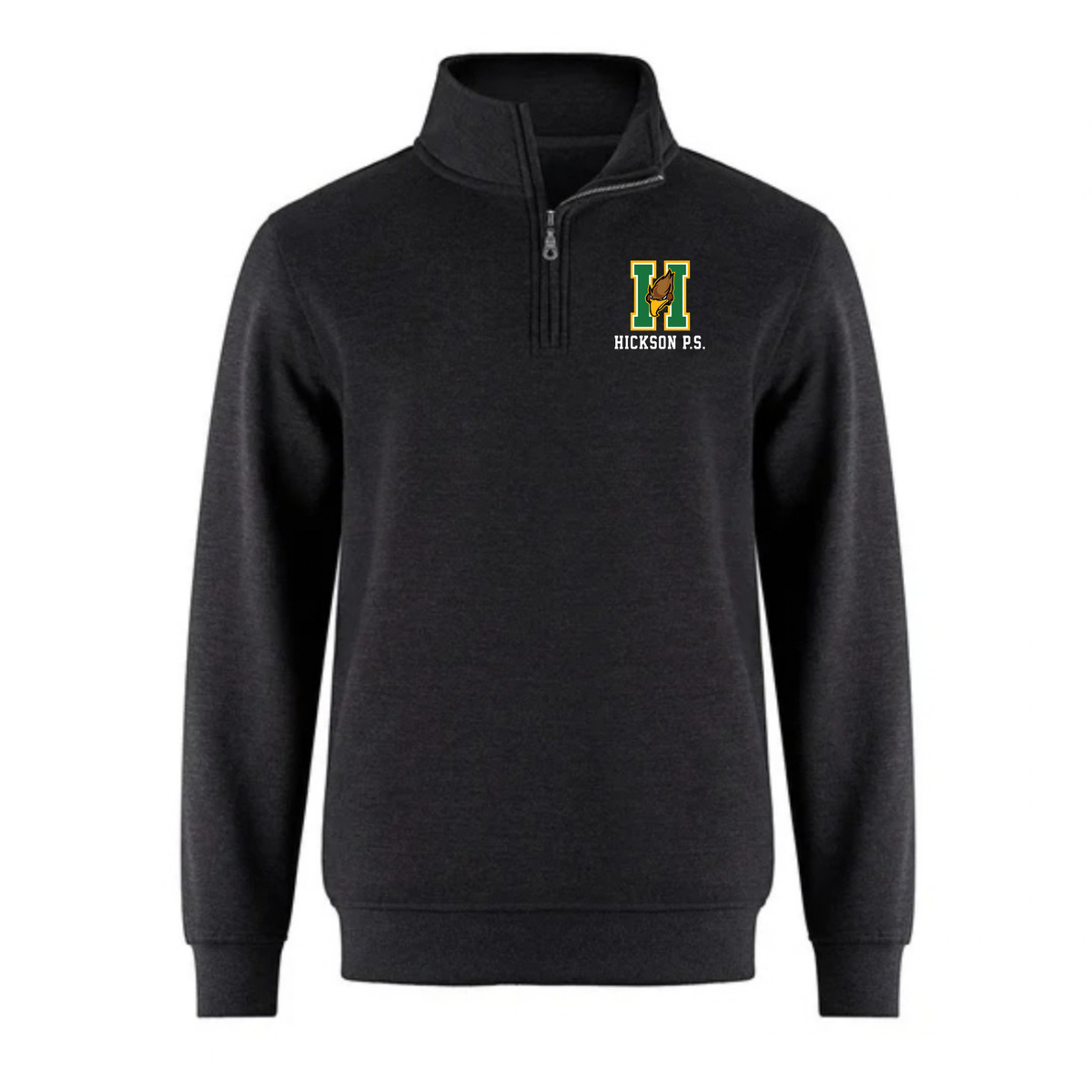 Cotton Fleece 1/4 Zip - Youth