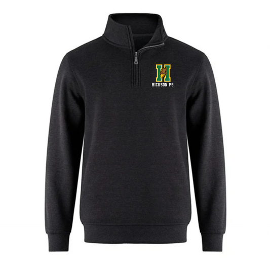 Cotton Fleece 1/4 Zip - Youth