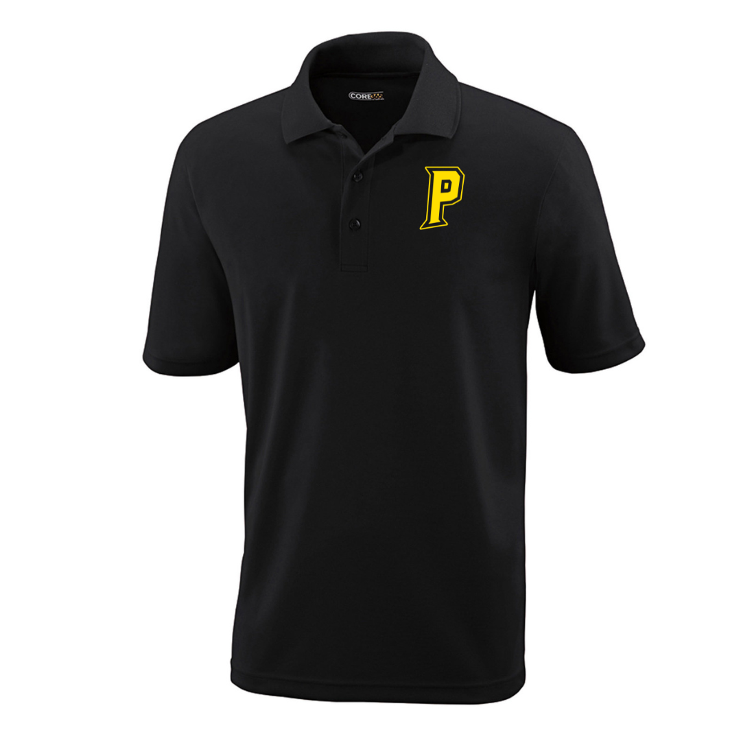 Performance Polo - Letter Logo