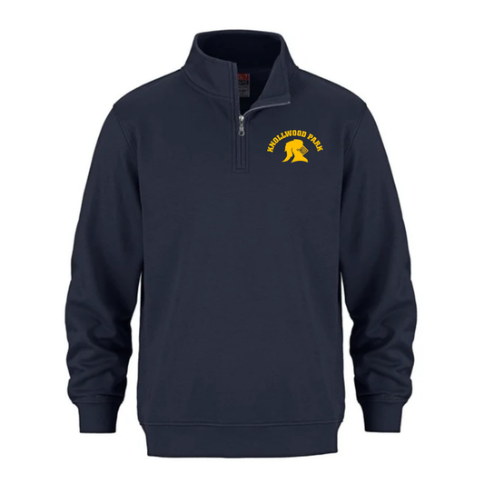 Cotton Fleece 1/4 Zip