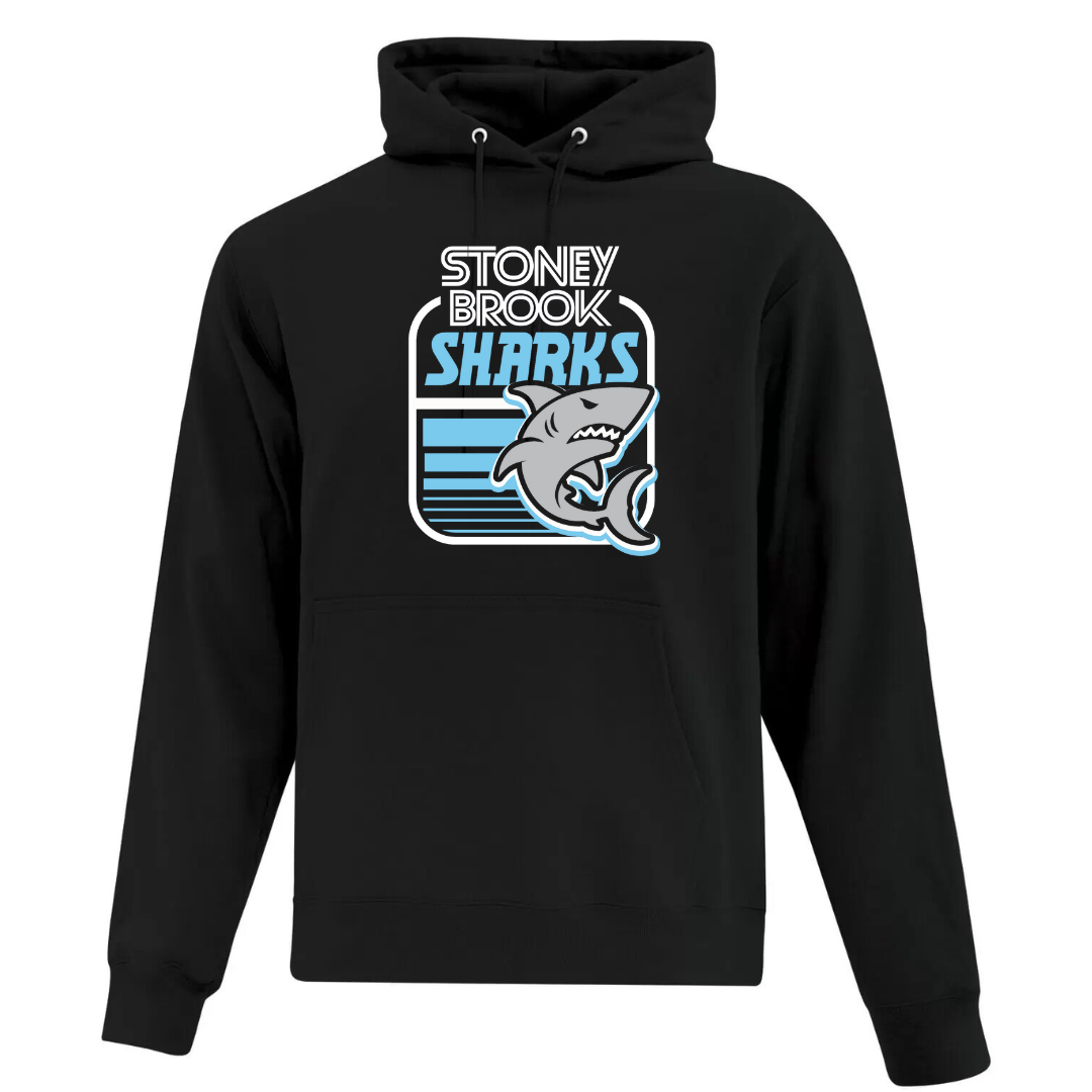 Cotton Hoodie - 70's Logo - Youth