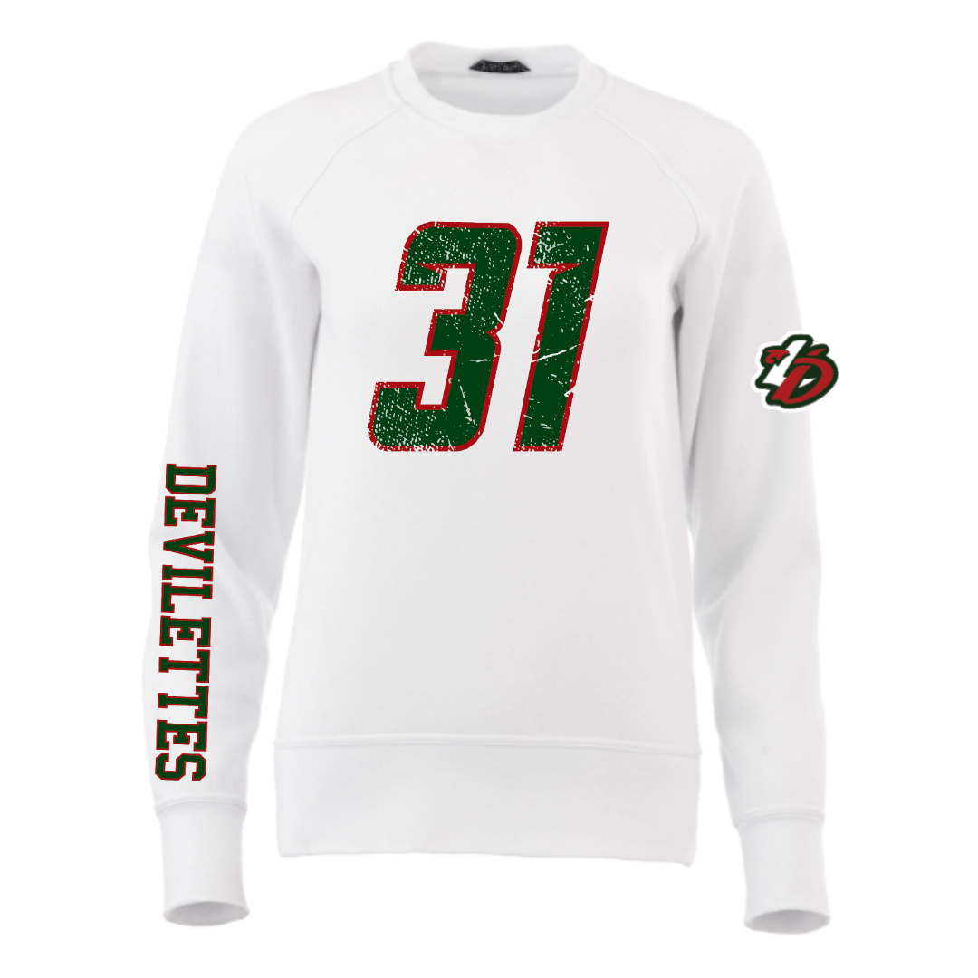 Fleece Player Crewnecks