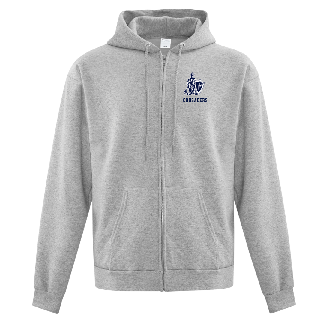 Cotton Full Zip Hoodie