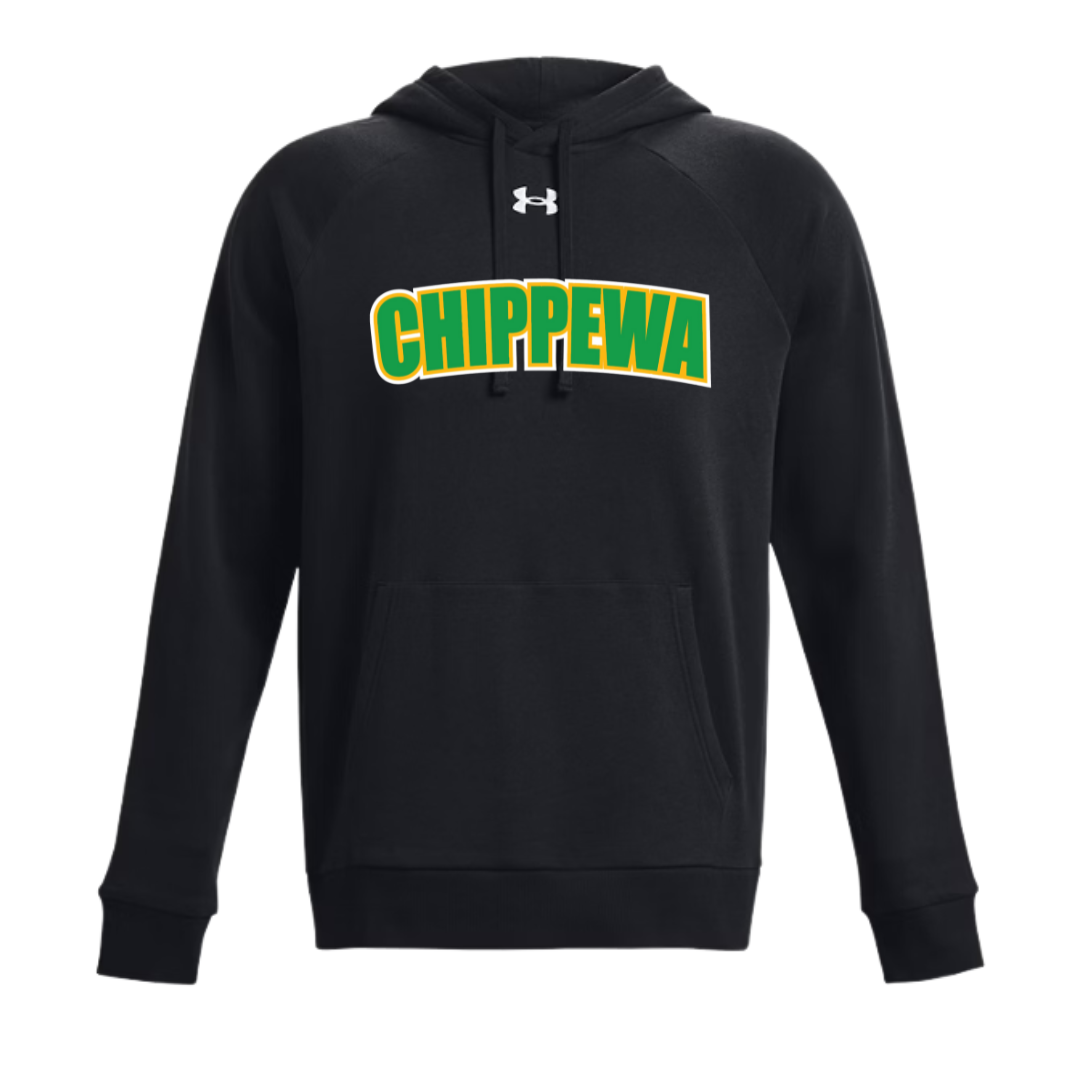 Rival Hoodie - Applique Sewn Text