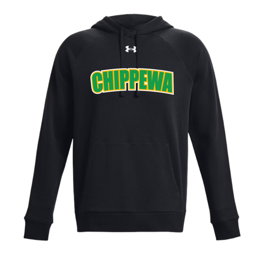 Rival Hoodie - Applique Sewn Text