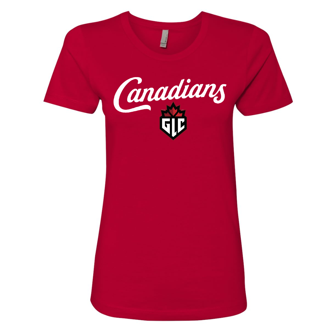 Canadians Ladies T-Shirt