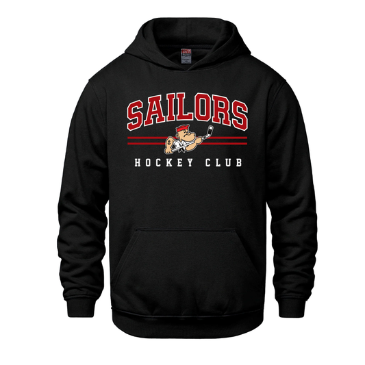 Cotton Fleece Hoodie - Text Logo