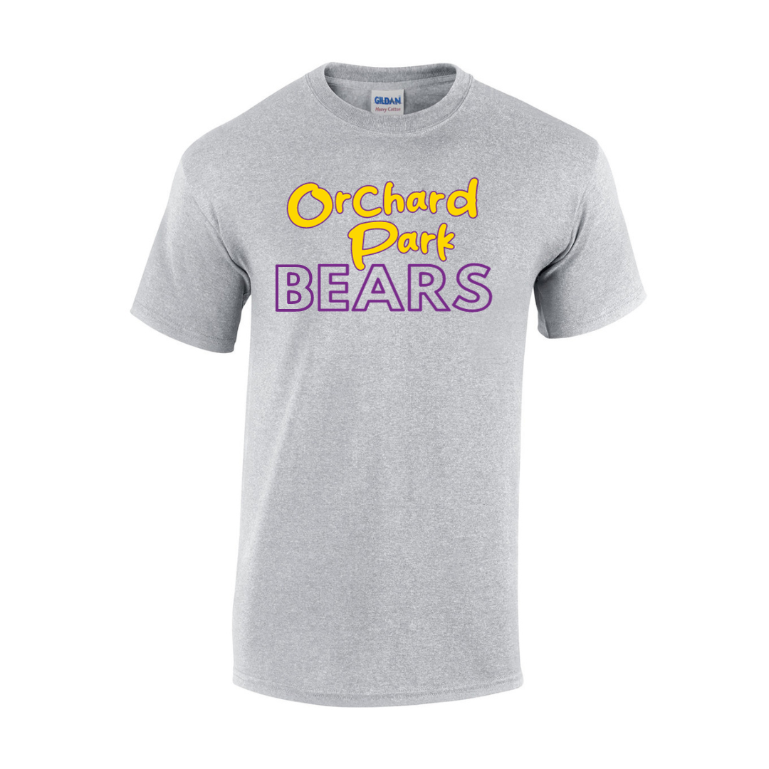 Cotton Tee - Text Logo