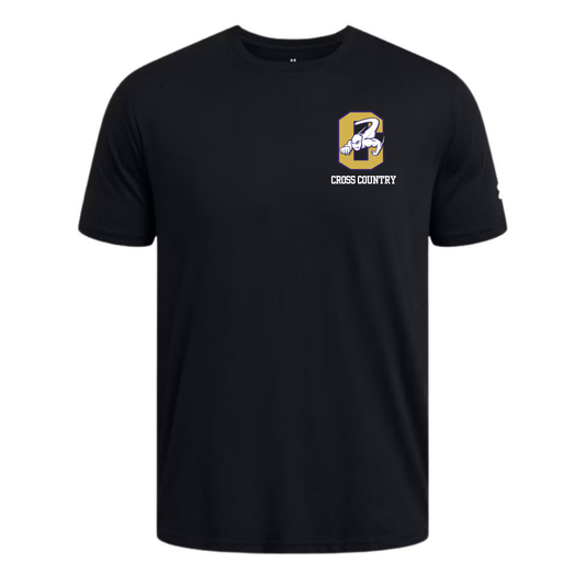 Cotton Blend Athletics T-Shirt - Mens