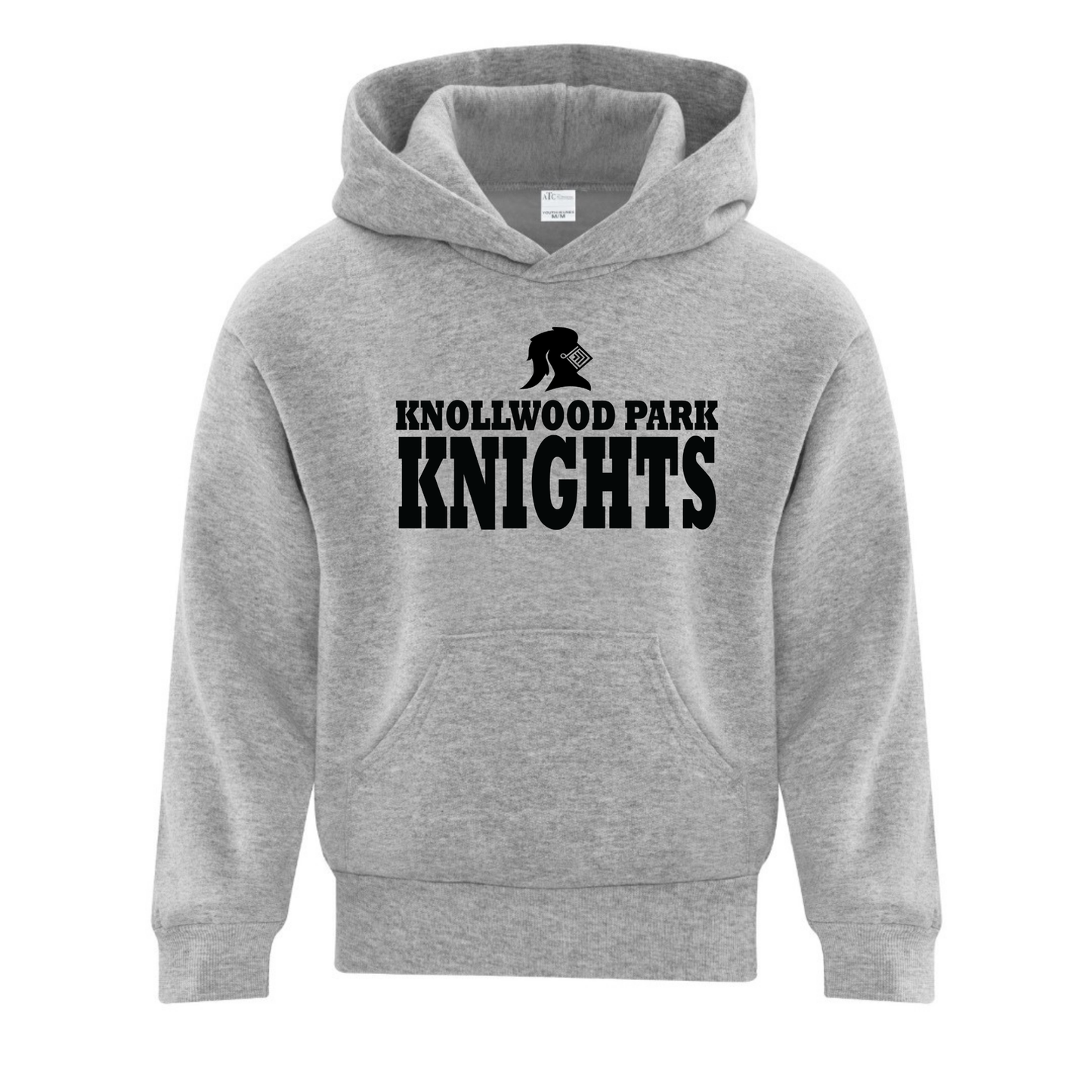 Cotton Fleece Hoodie - Youth