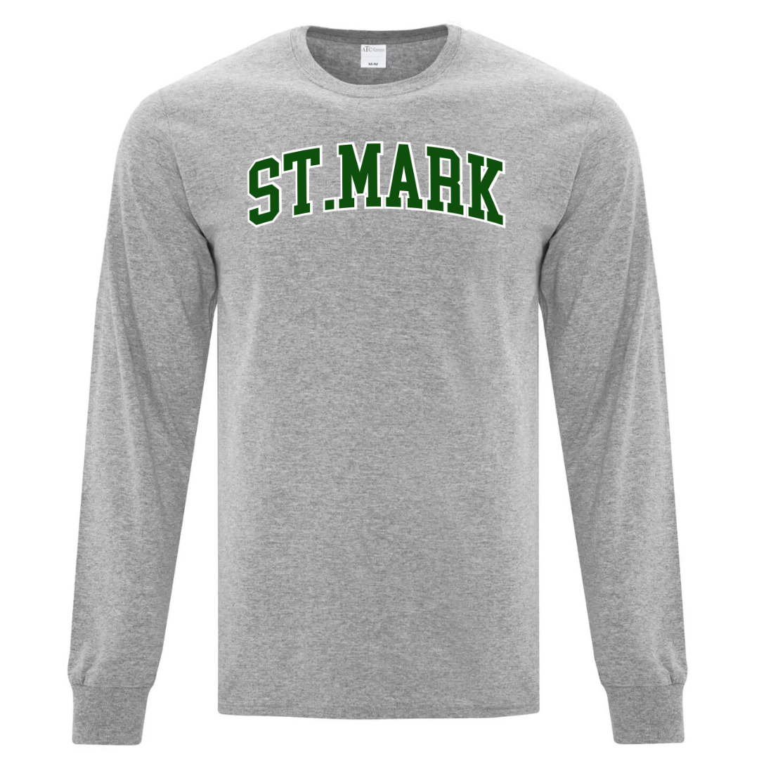 Cotton Longsleeve - Text Only