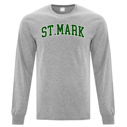 Cotton Longsleeve - Text Only