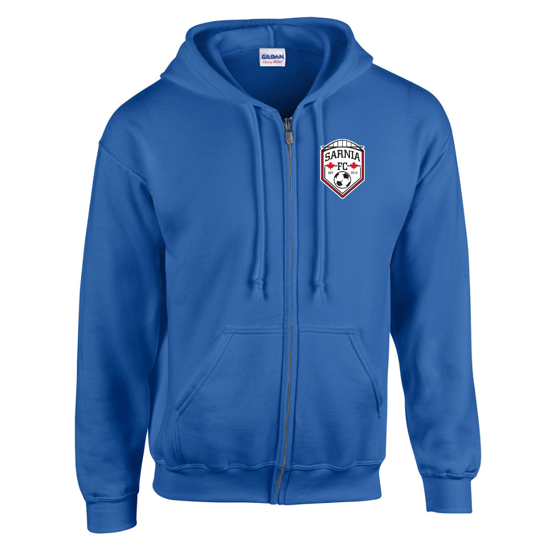 Cotton Fleece Full Zip