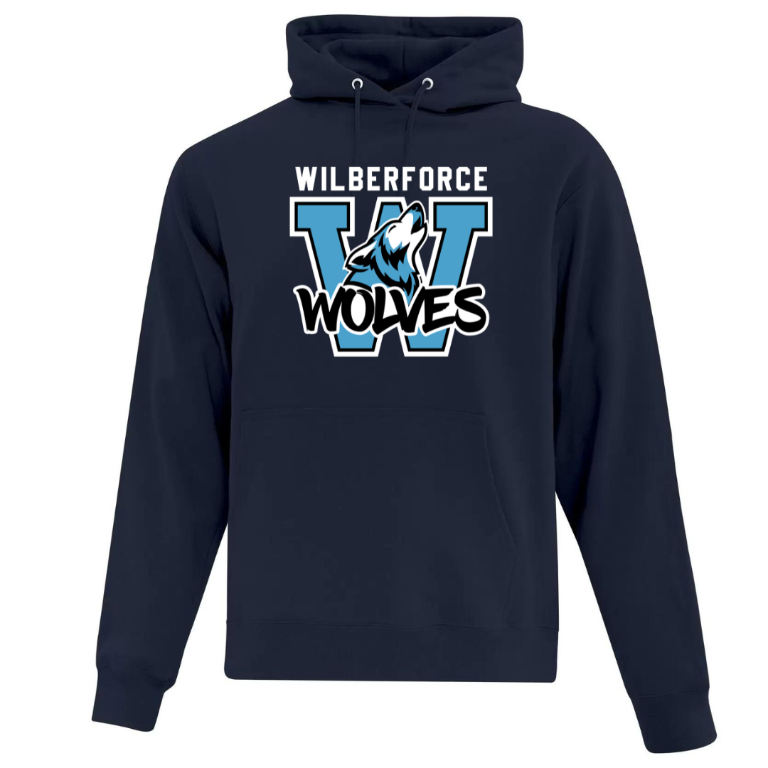 Cotton Fleece Hoodie - Youth