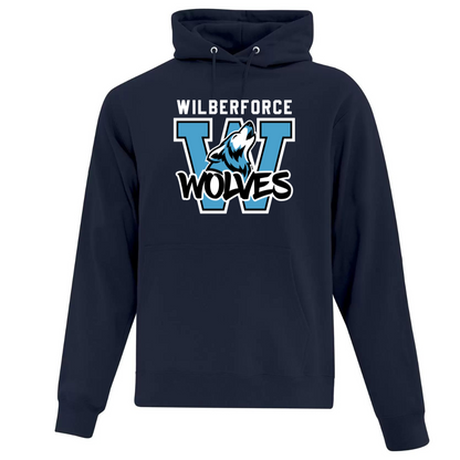 Cotton Fleece Hoodie - Youth