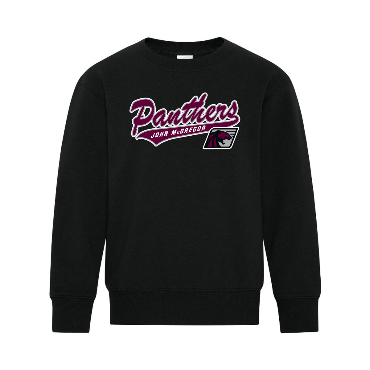 Cotton Fleece Crewneck - Youth