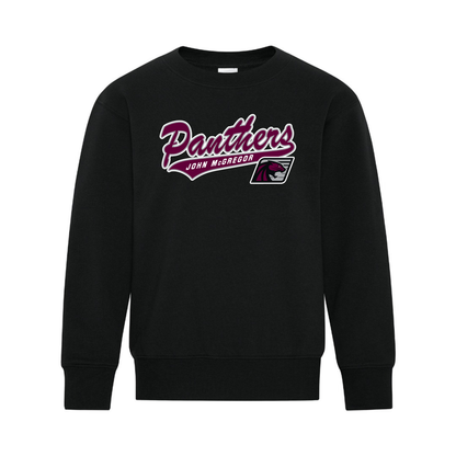 Cotton Fleece Crewneck - Youth