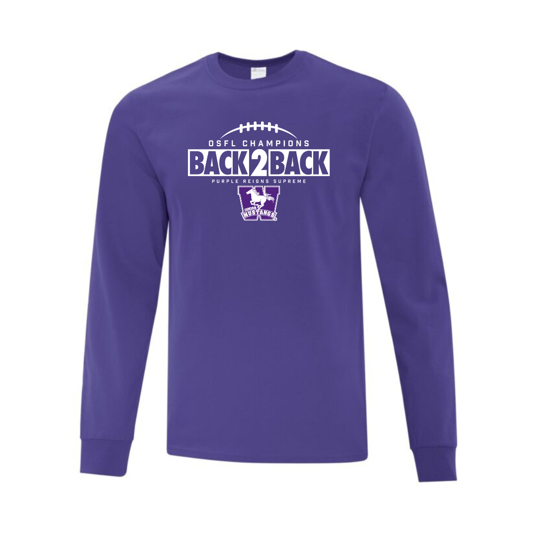 Cotton Longsleeve - Youth