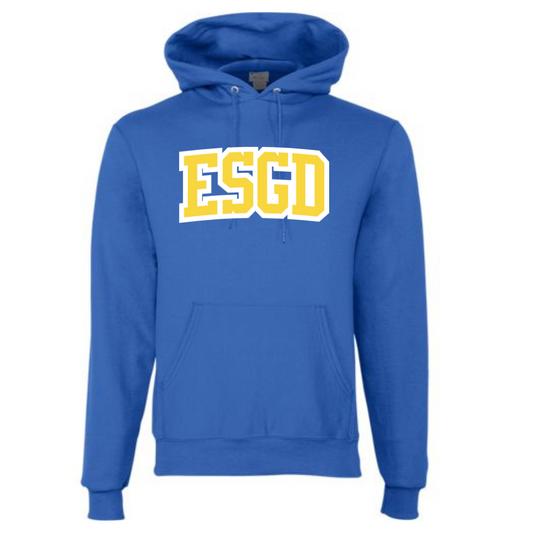 Fleece Hoodie - Twill Text