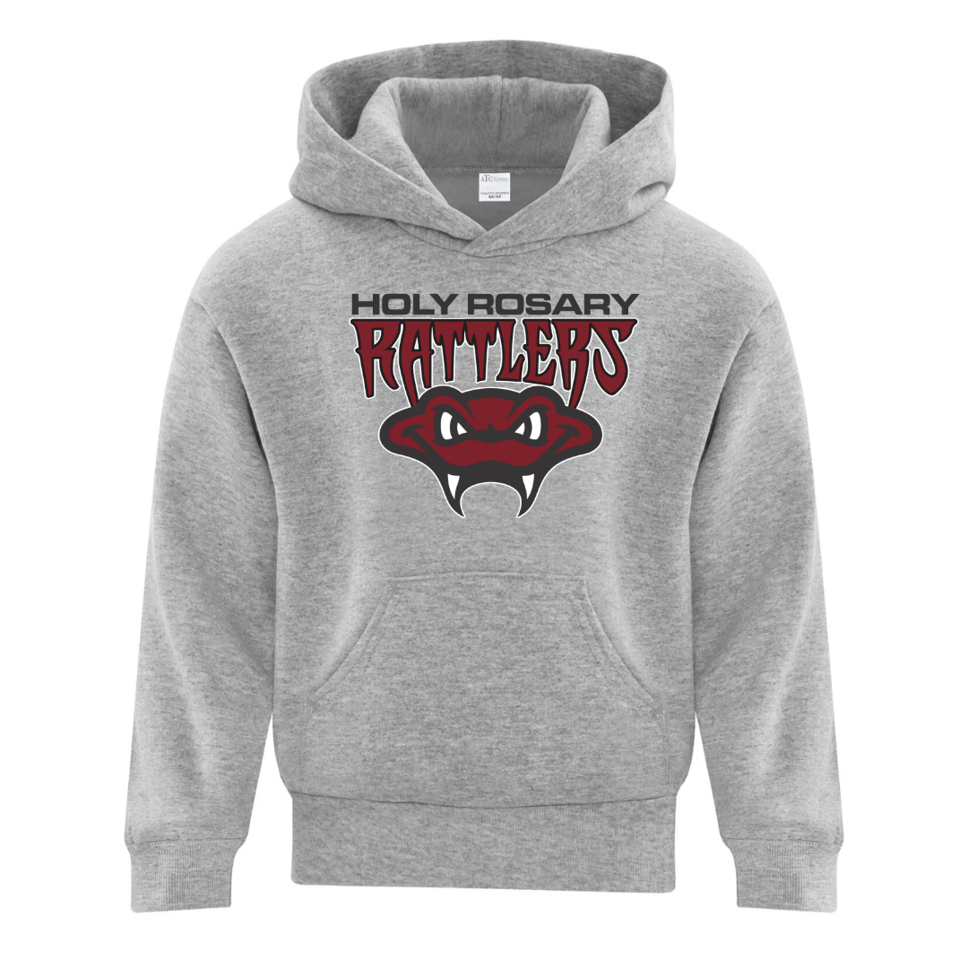 Cotton Fleece Hoodie - Youth