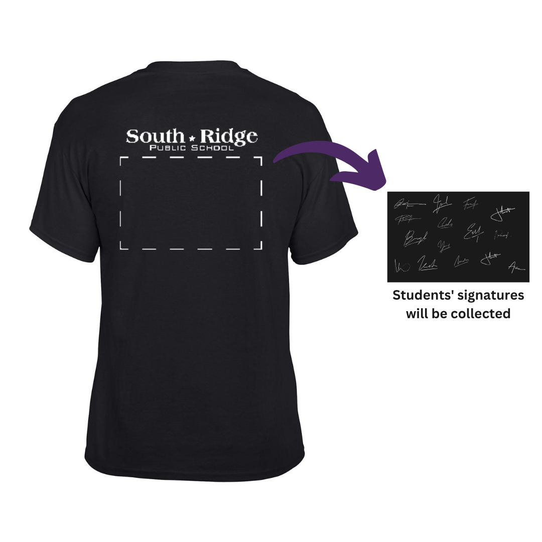 Cotton Grad Tee - Youth