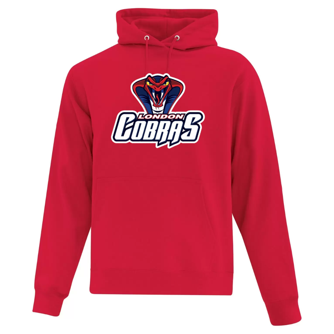 Cotton Hoodie - Patch logo