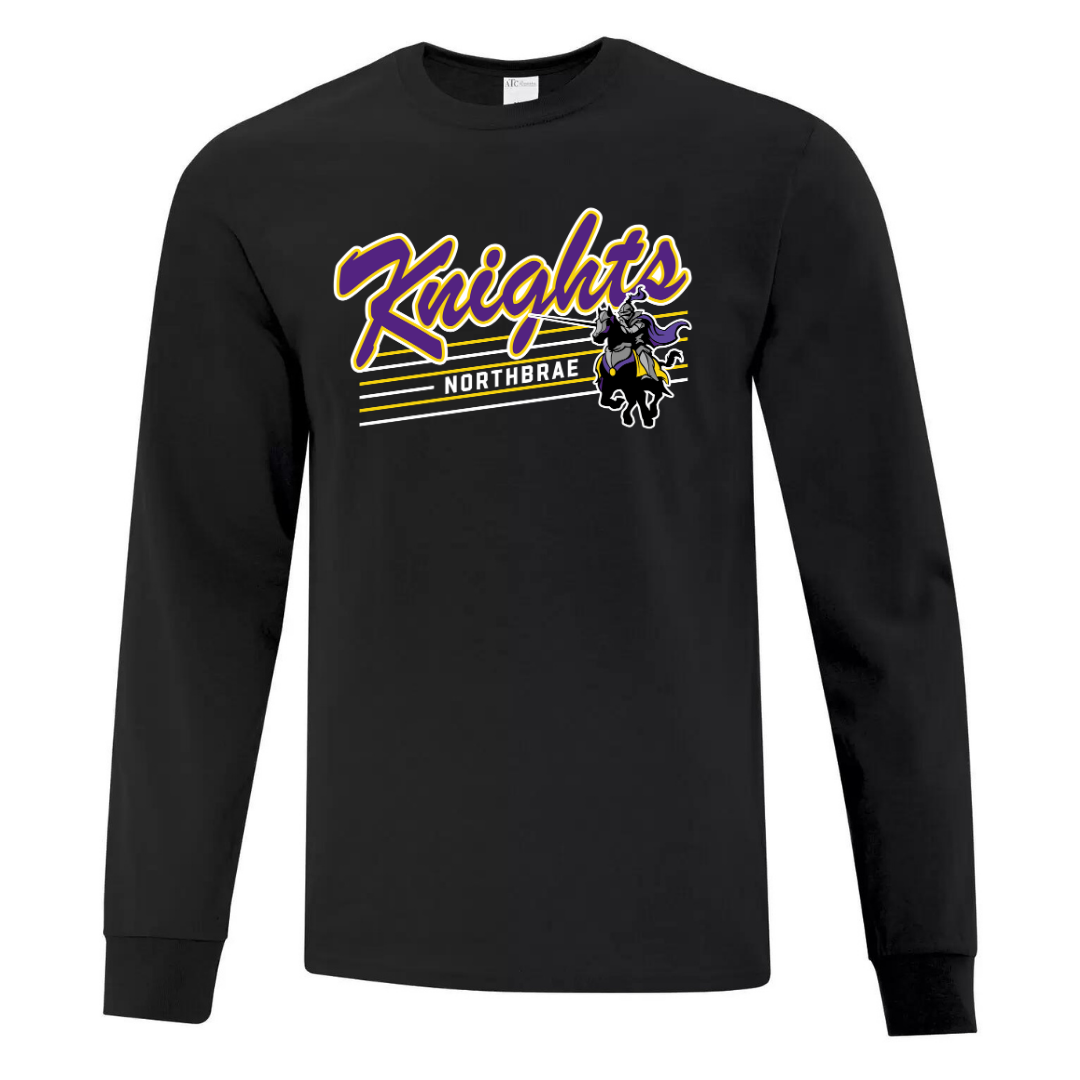 Cotton Longsleeve - Script Logo