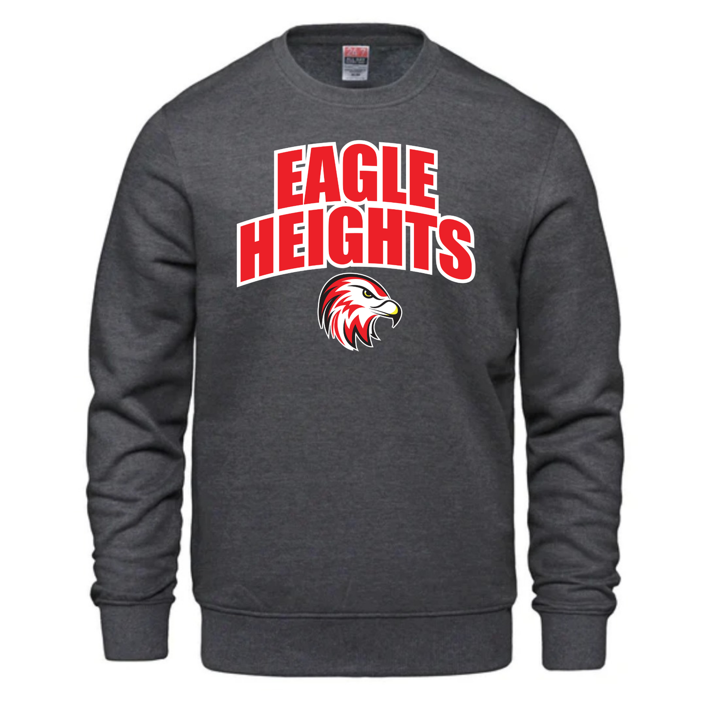 Cotton Fleece Crewneck