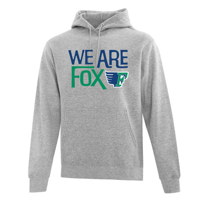 Cotton Hoodie - We are Fox - Youth