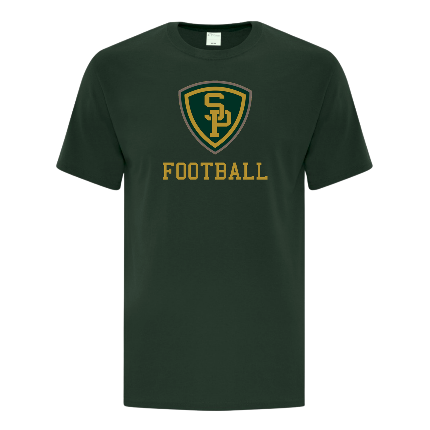 Cotton T-Shirt - Shield Logo