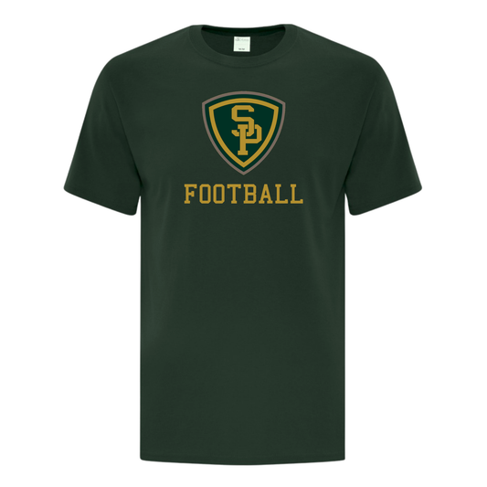 Cotton T-Shirt - Shield Logo