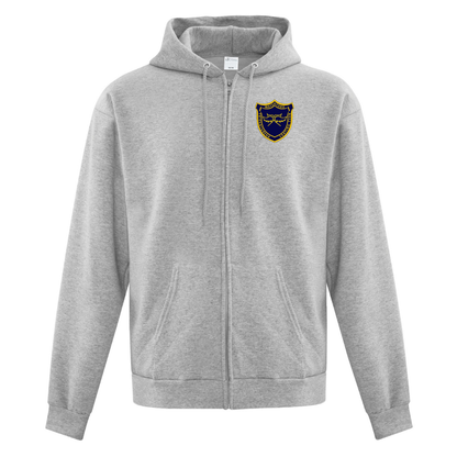 Cotton Fleece Full Zip