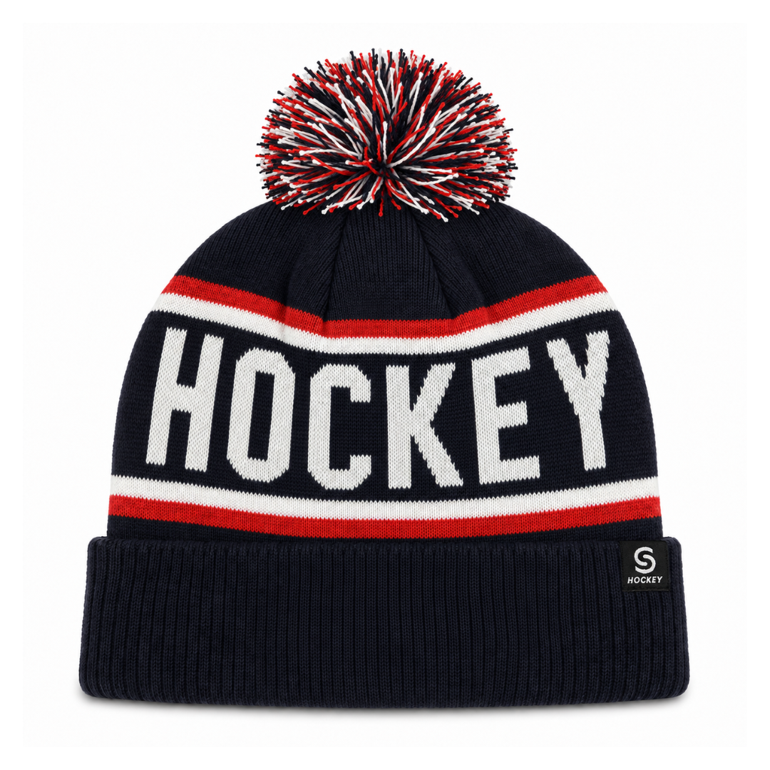 Knit Pom Toque