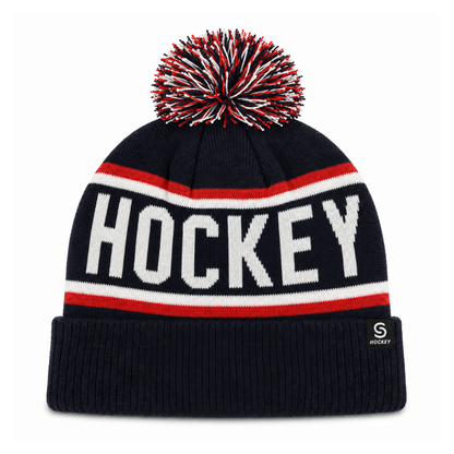 Knit Pom Toque