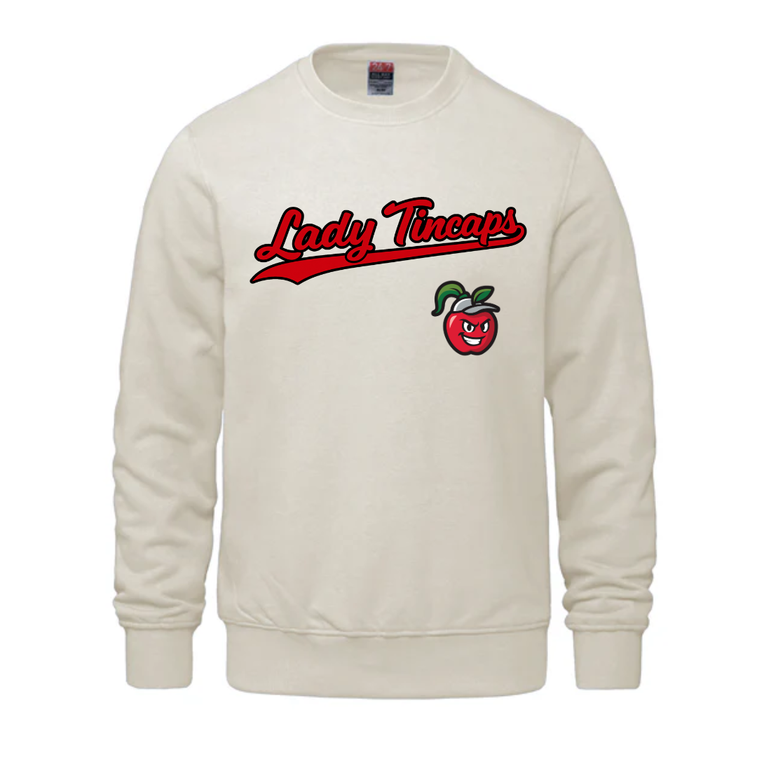 Cotton Fleece Crewneck