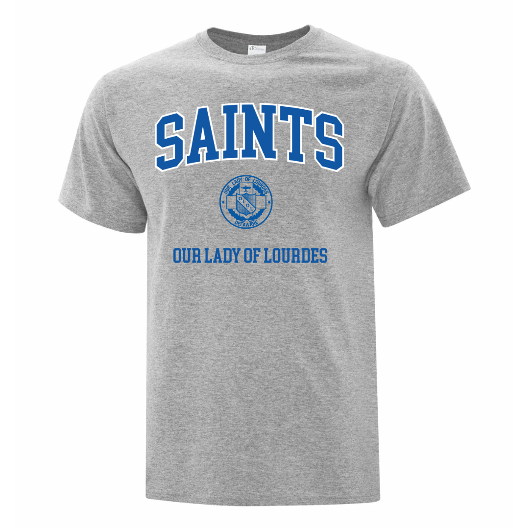 Cotton Tee - Varsity Logo - Youth