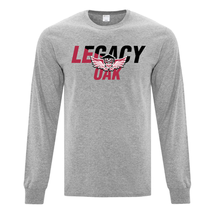 Cotton Longsleeve - Legacy Oak Logo