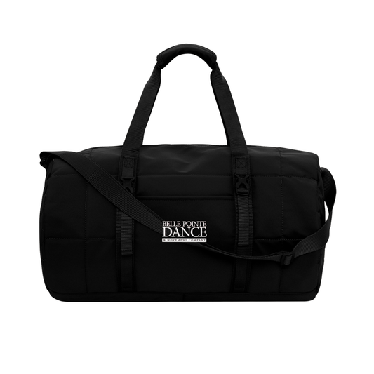 Quilted Barrel Duffel