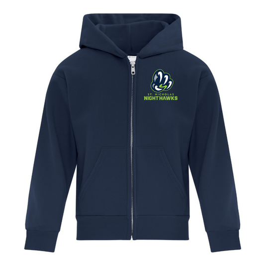 Full Zip Hoodie - Youth