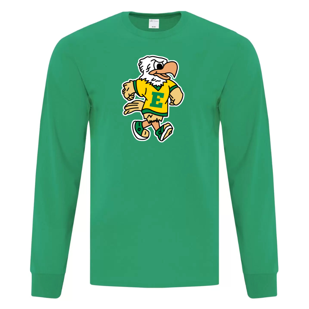 Cotton Longsleeve - Mascot Logo