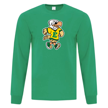 Cotton Longsleeve - Mascot Logo
