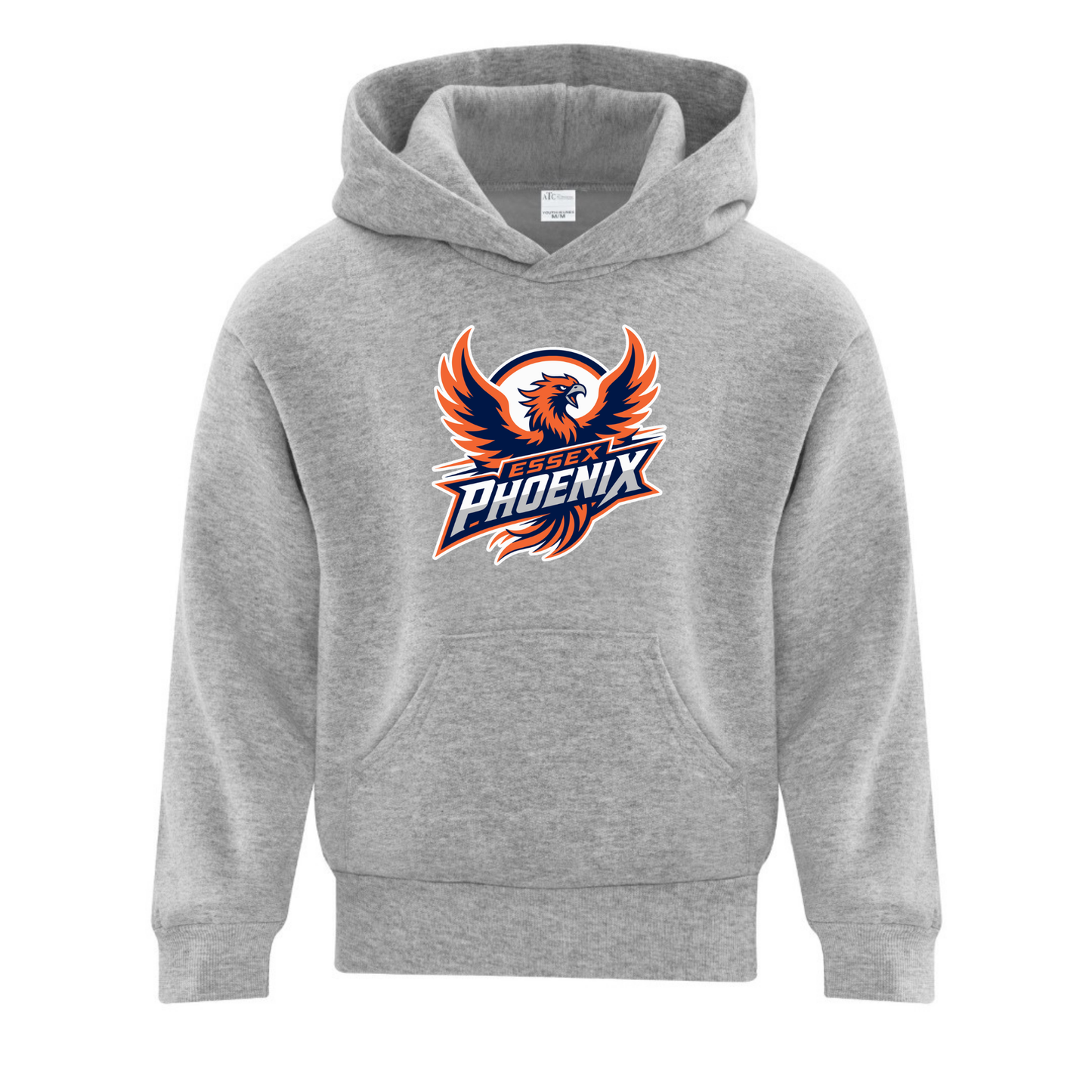 Cotton Fleece Hoodie - Youth
