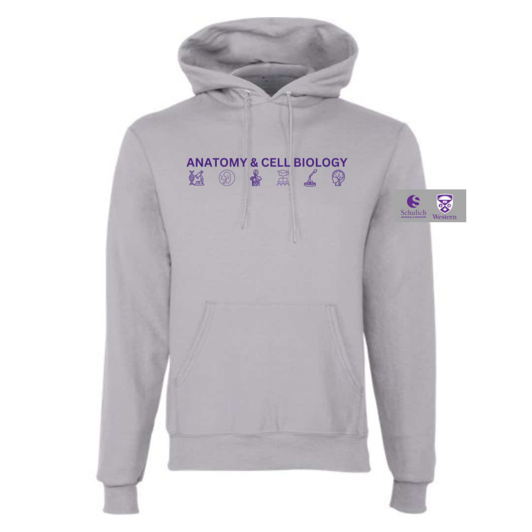 Cotton Fleece Hoodie - Academic Logo