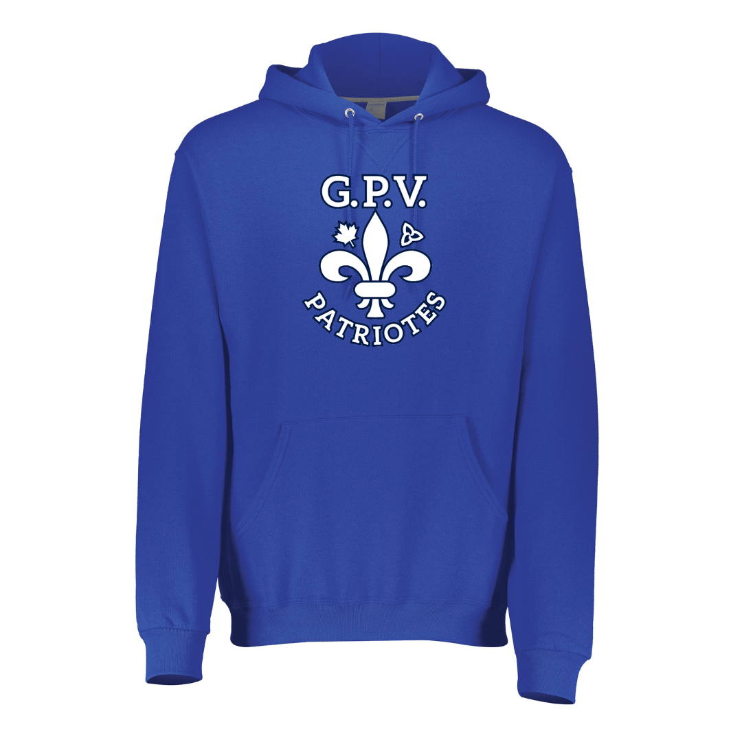 Dri-Power Fleece Hoodie - GPV Logo - Youth